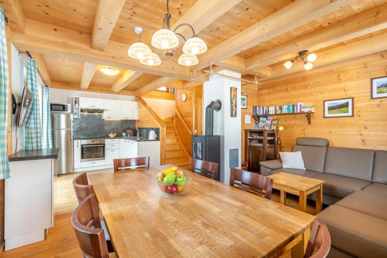 Vesely Svist Chalet Lachtal Exterior foto