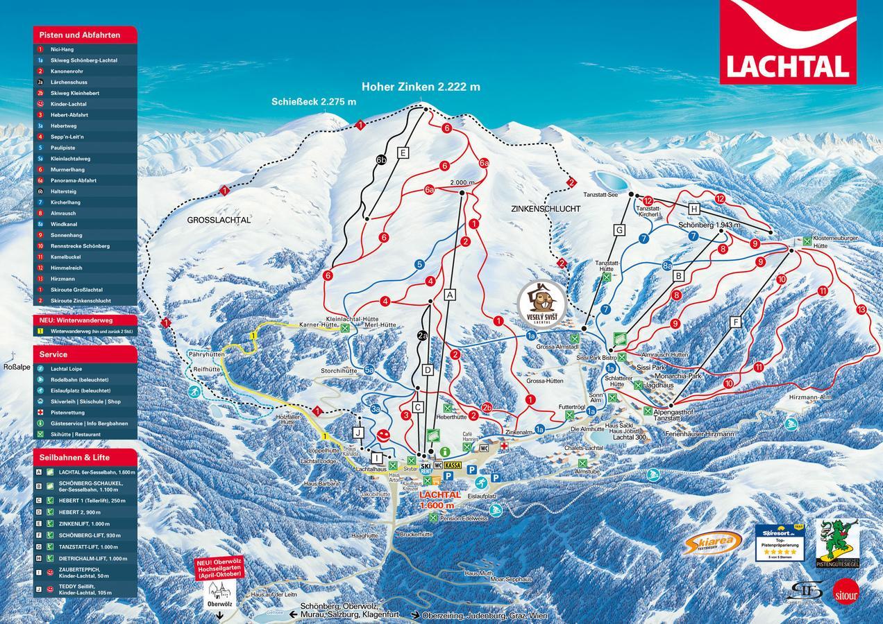 Vesely Svist Chalet Lachtal Exterior foto